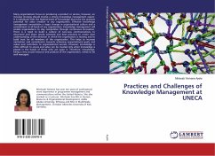 Practices and Challenges of Knowledge Management at UNECA