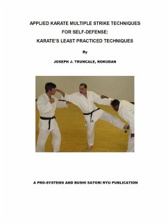 KARATE MULTIPLE STRIKE TECHNIQUES FOR SELF-DEFENSE - Truncale, Joseph