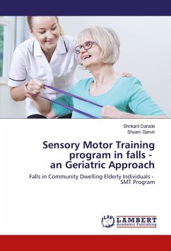 Sensory Motor Training program in falls - an Geriatric Approach