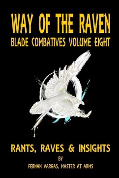 Cover Way of the Raven Blade Combative Volume Eight