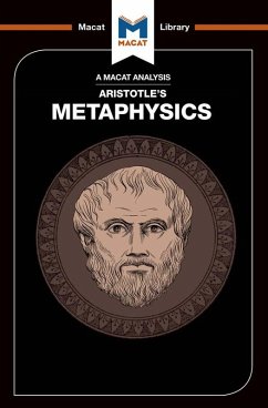An Analysis of Aristotle's Metaphysics (eBook, PDF)