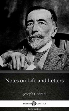 Cover Notes on Life and Letters by Joseph Conrad (Illustrated) (eBook, ePUB)