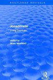 Jonsonians: Living Traditions (eBook, ePUB)