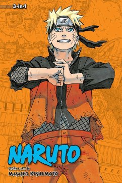 Naruto (3-in-1 Edition), Vol. 22 - Kishimoto, Masashi