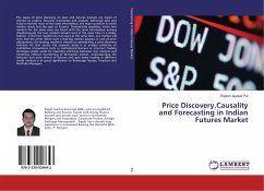 Price Discovery,Causality and Forecasting in Indian Futures Market