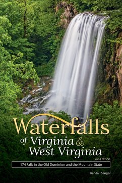 Waterfalls of Virginia & West Virginia - Sanger, Randall