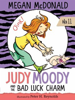 Judy Moody and the Bad Luck Charm - McDonald, Megan