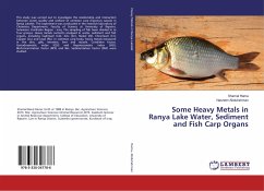 Some Heavy Metals in Ranya Lake Water, Sediment and Fish Carp Organs