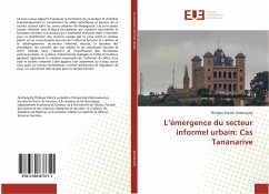 L¿émergence du secteur informel urbain: Cas Tananarive - Andrianjafy, Philippe Patrick