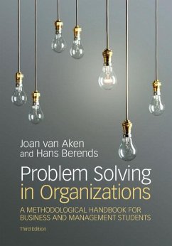 Problem Solving in Organizations - Aken, Joan Ernst Van; Berends, Hans