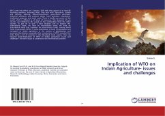 Implication of WTO on Indain Agriculture- issues and challenges