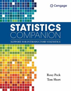 Statistics Companion: Support for Introductory Statistics - Peck, Roxy; Short, Tom