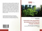 Evaluation des paramètres de croissance de l'Essai de Irvingia wombolu