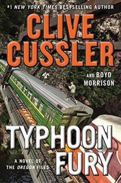 Typhoon Fury - Cussler, Clive; Morrison, Boyd