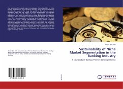 Sustainability of Niche Market Segmentation in the Banking Industry - den Dulk, Grace