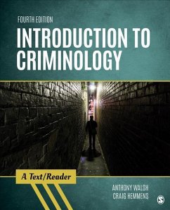 Introduction to Criminology - Walsh, Anthony; Hemmens, Craig T