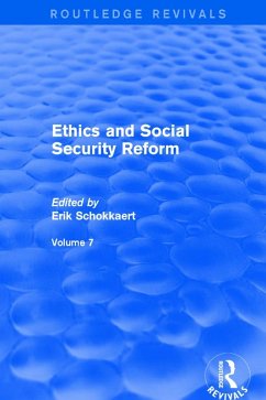Cover Ethics and Social Security Reform (eBook, ePUB)