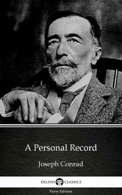 Cover A Personal Record by Joseph Conrad (Illustrated) (eBook, ePUB)