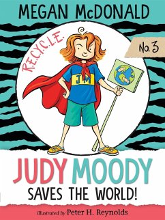 Cover Judy Moody Saves the World!