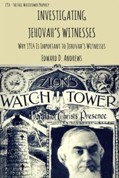 Investigating Jehovah's Witnesses - Andrews, Edward D