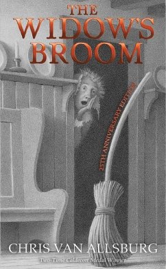 The Widow's Broom 25th Anniversary Edition - Allsburg, Chris Van