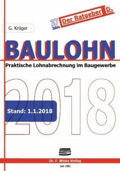 Baulohn 2018 - Krüger, Günther