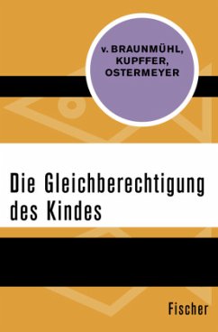 Cover Die Gleichberechtigung des Kindes