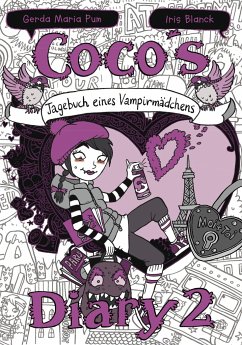 Tagebuch eines Vampirmädchens / Coco's Diary Bd.2 - Pum, Gerda M.