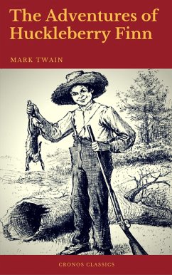 The Adventures of Huckleberry Finn (Cronos Classics) (eBook, ePUB) - Twain, Mark; Classics, Cronos