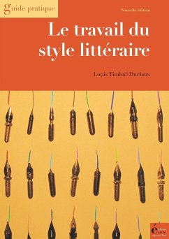 Cover Le travail du style littéraire (eBook, ePUB)
