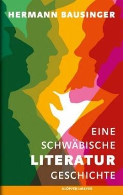 Eine schwäbische Literaturgeschichte (Mängelexemplar) - Bausinger, Hermann