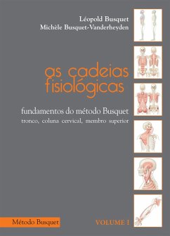 Cover As cadeias fisiológicas- fundamentos do Método Busquet (eBook, ePUB)