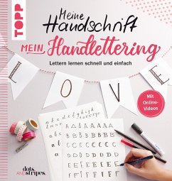 Meine Handschrift - Mein Handlettering (eBook, PDF) - stripes, dots and