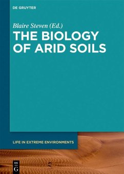Cover The Biology of Arid Soils (eBook, PDF)