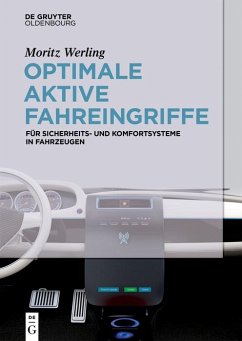 Optimale aktive Fahreingriffe (eBook, PDF) - Werling, Moritz