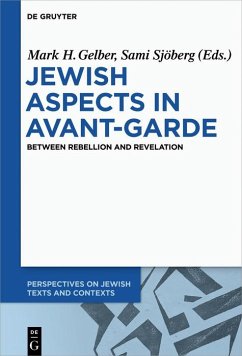 Jewish Aspects in Avant-Garde (eBook, ePUB)