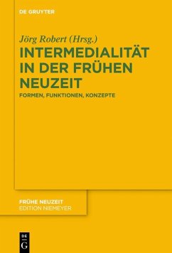 Cover Intermedialität in der Frühen Neuzeit (eBook, ePUB)