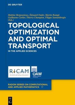 Topological Optimization and Optimal Transport (eBook, PDF)