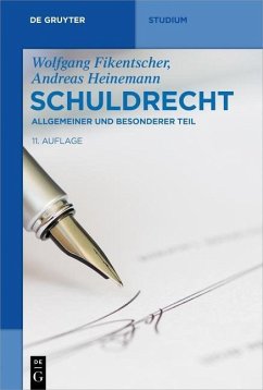 Schuldrecht (eBook, PDF) - Fikentscher, Wolfgang; Heinemann, Andreas
