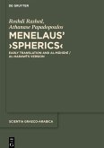 Menelaus' ¿Spherics¿ Menelaus' ¿Spherics¿