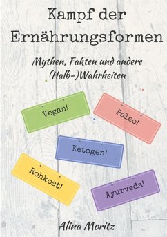 Kampf der Ernährungsformen (eBook, ePUB) - Moritz, Alina
