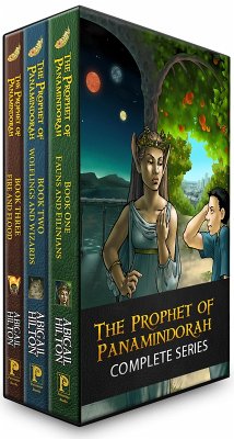 Cover The Prophet of Panamindorah, Complete Trilogy (eBook, ePUB)