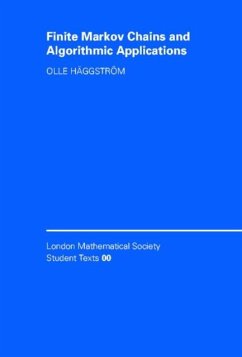 Finite Markov Chains and Algorithmic Applications (eBook, PDF) - Haggstrom, Olle