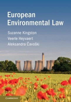 European Environmental Law (eBook, PDF) - Kingston, Suzanne