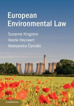 European Environmental Law (eBook, ePUB) - Kingston, Suzanne