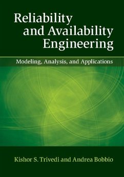 Reliability and Availability Engineering (eBook, ePUB) - Trivedi, Kishor S.