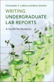 Writing Undergraduate Lab Reports (eBook, PDF)