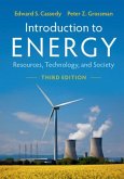 Introduction to Energy (eBook, PDF)