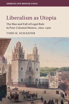 Liberalism as Utopia (eBook, ePUB) - Schaefer, Timo H.