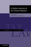 Global Analysis of Tax Treaty Disputes (eBook, PDF)
